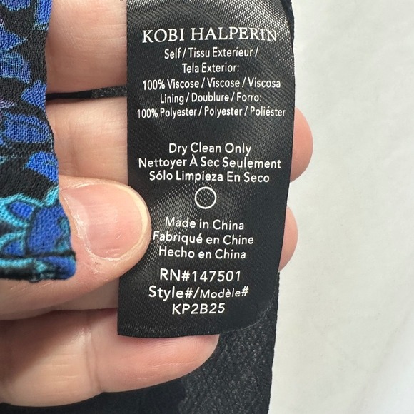 Kobi Halperin Jasper Paisley Print Ruffle Long Sleeve Blouse Top Size S New $298 - Picture 7 of 9